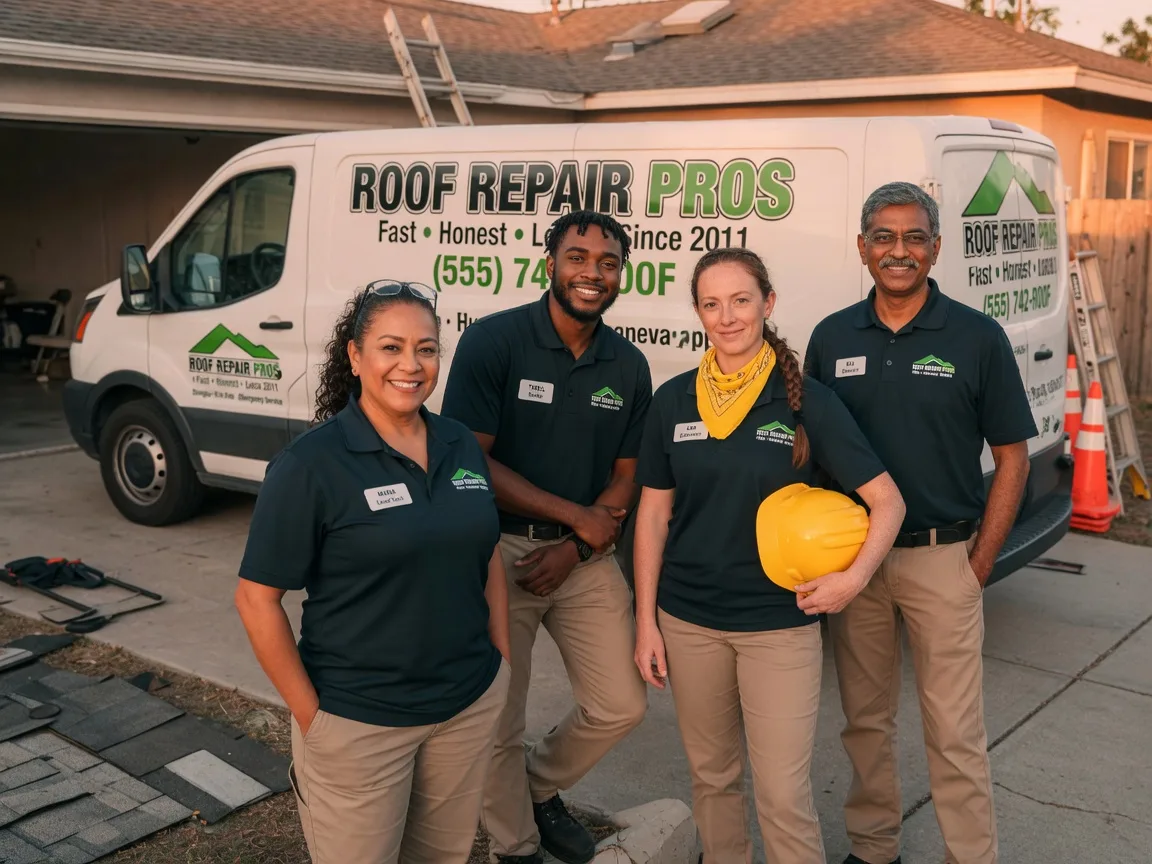 Roof Repair company in Henderson, MI